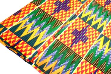 GREEN MOUNTAIN PEAKS kente